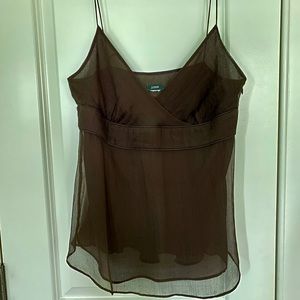 Silk cami